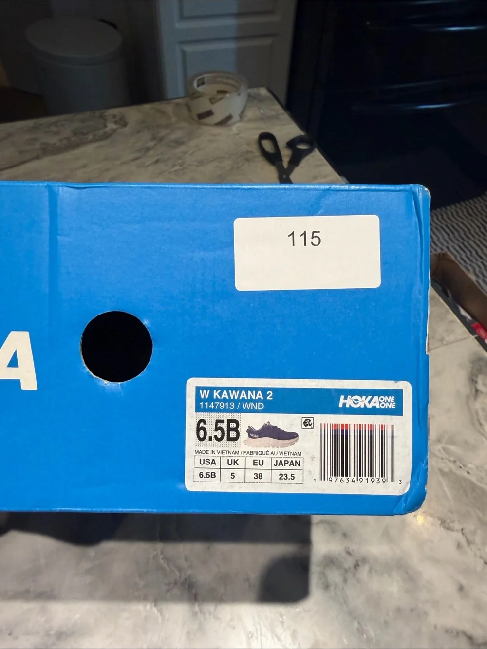 Hoka cushioned midsole